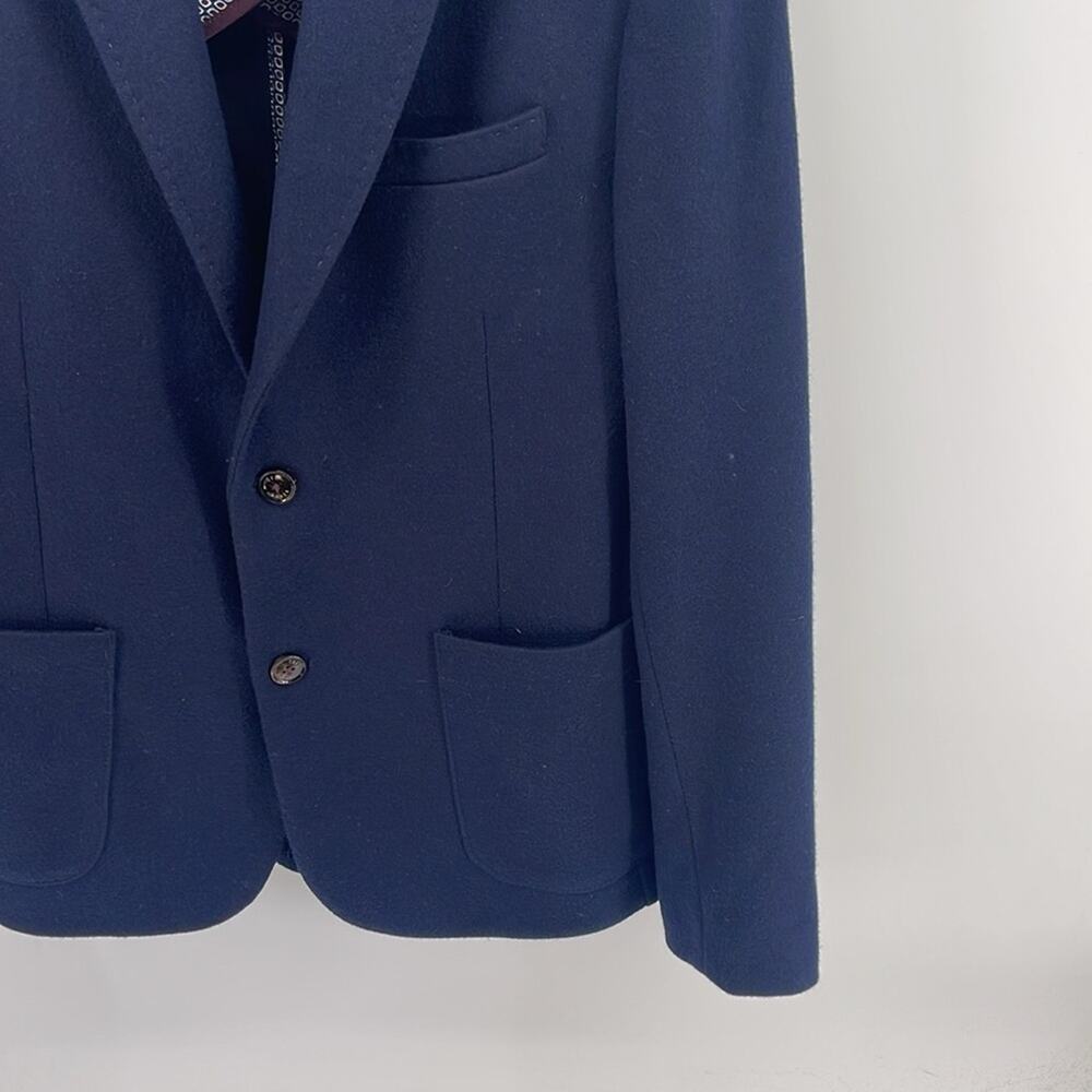 Ted Baker two button single vent lightly lined sport coat blazer sz 3 - Picture 4 of 6